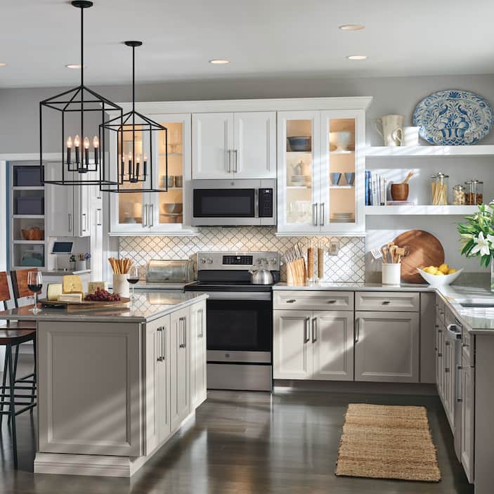 Kitchen Cabinets - The Home Depot